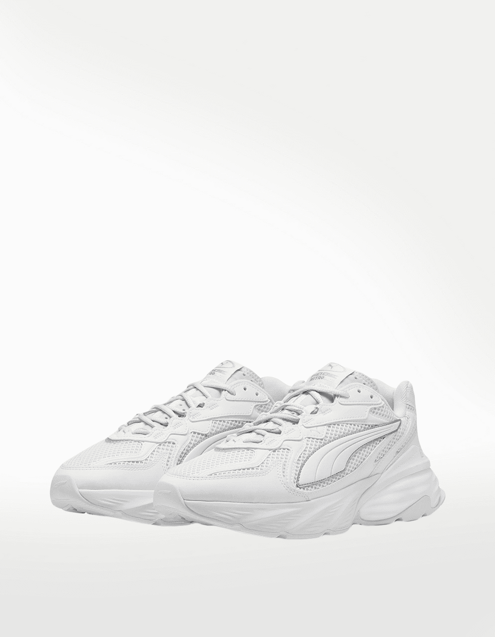 Tenis Puma Fade Nitro LS Blanco - Hombre — imagen 5