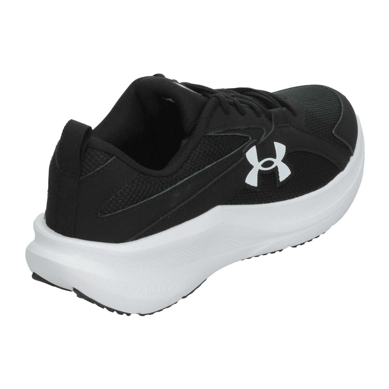 Tenis Under Armour Assert Hombre Negro Deportivo Caballero — imagen 4