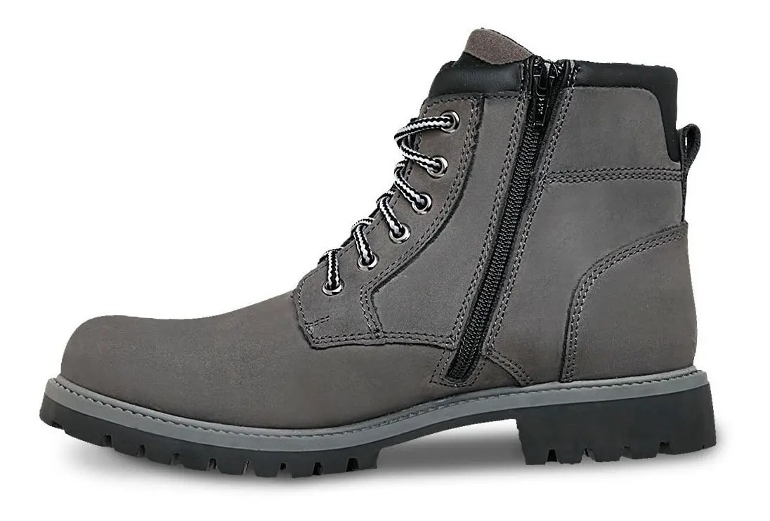 Bota Casual Hombre 77607 Gris — imagen 9