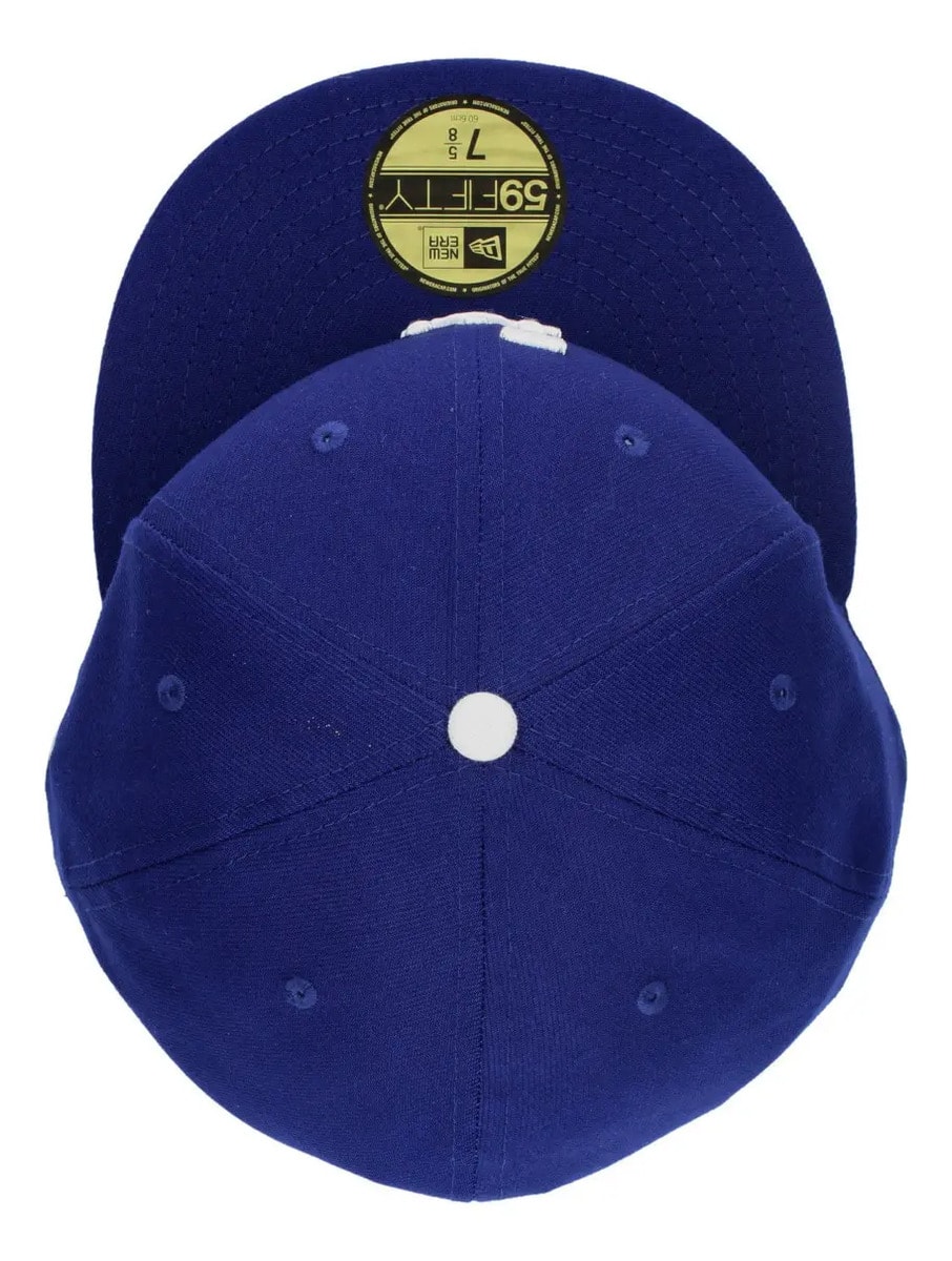 Gorra New Era Los Angeles Dodgers Casual Azul Unisex — imagen 9
