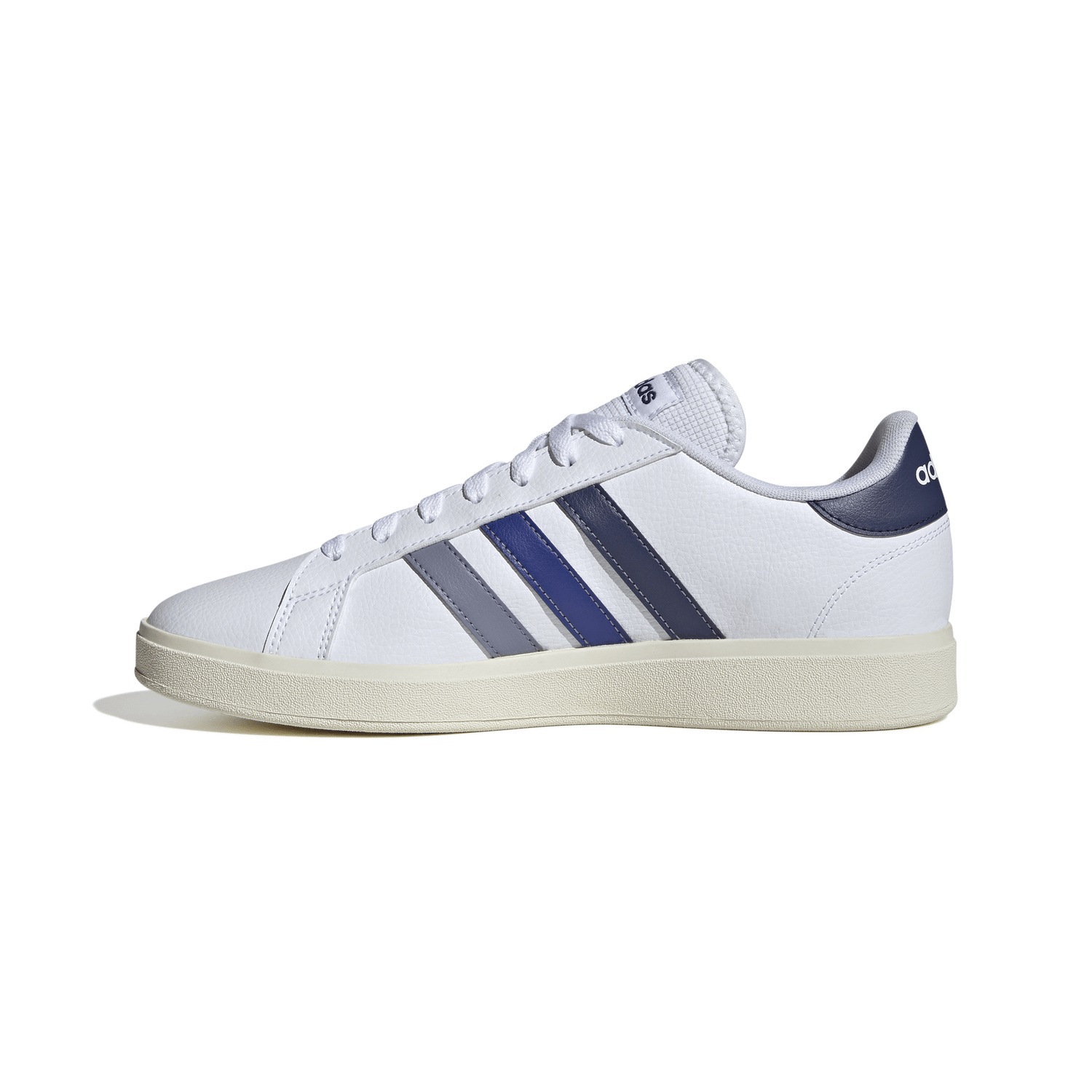 Tenis Adidas Grand Court 2.0 Hombre Casual Blanco Caballero — imagen 4