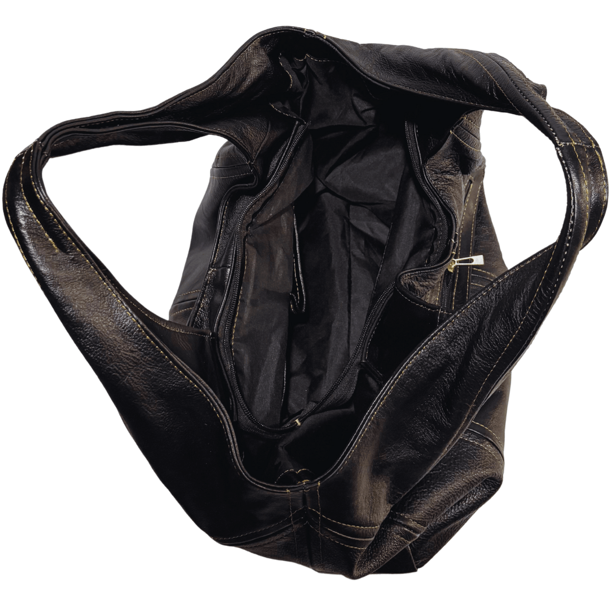 Bolsa Grande Jf76 Piel Legitima Americana Suave — imagen 9