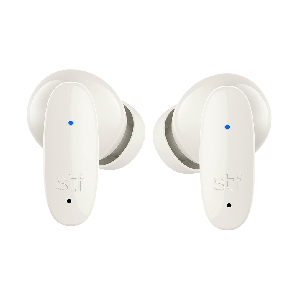 Audífonos TWS Icon Stf Color Hueso — imagen 2