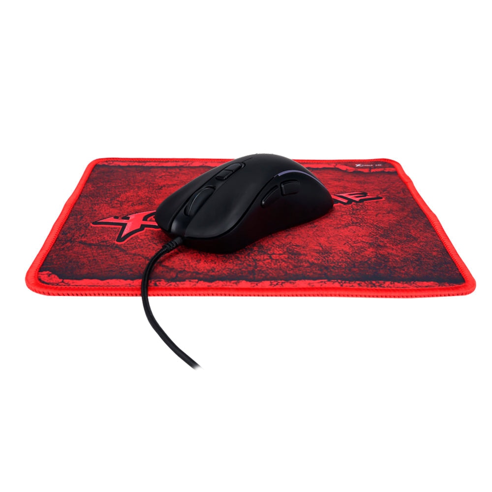 Kit Mouse y mousepad gamer XTRIKE ME GMP-290 combo gaming para computadora — imagen 4