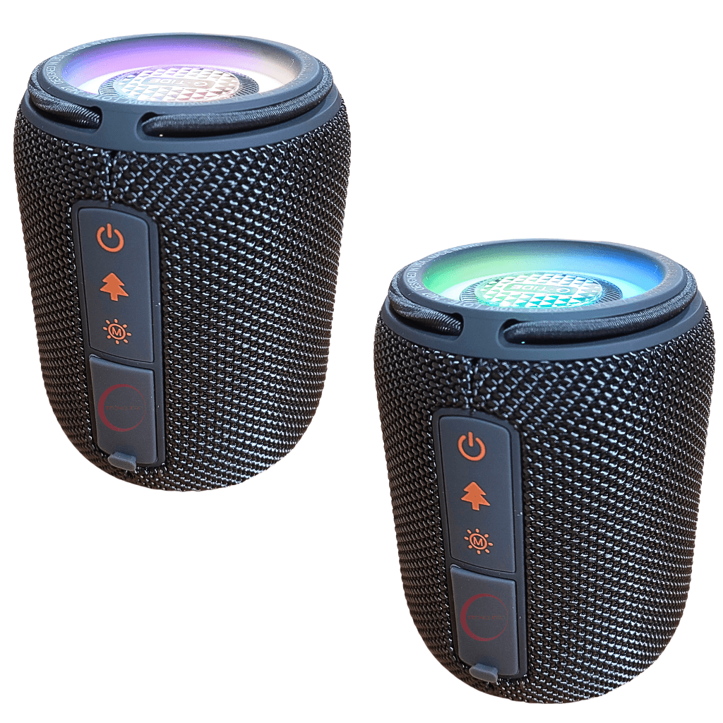 Bocina Bluetooth Portátil G-Tide SV30 con Luces LED y Sonido Hi-Fi — imagen 7