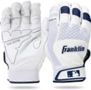 Guanteletas Beisbol Franklin Shok Sorb Talla XL Azul Blanco