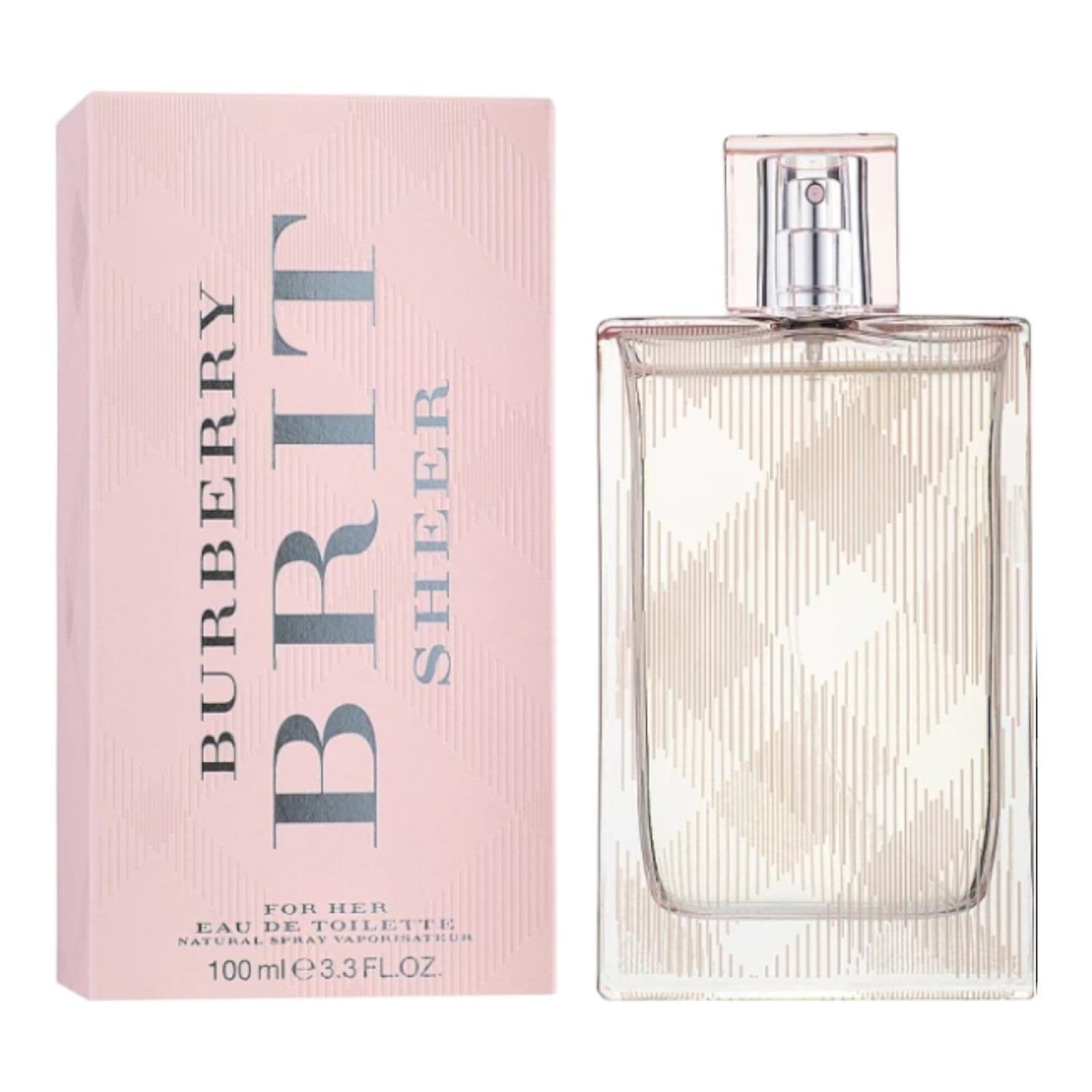 BURBERRY BRIT SHEER EDT 100 ML — imagen 3