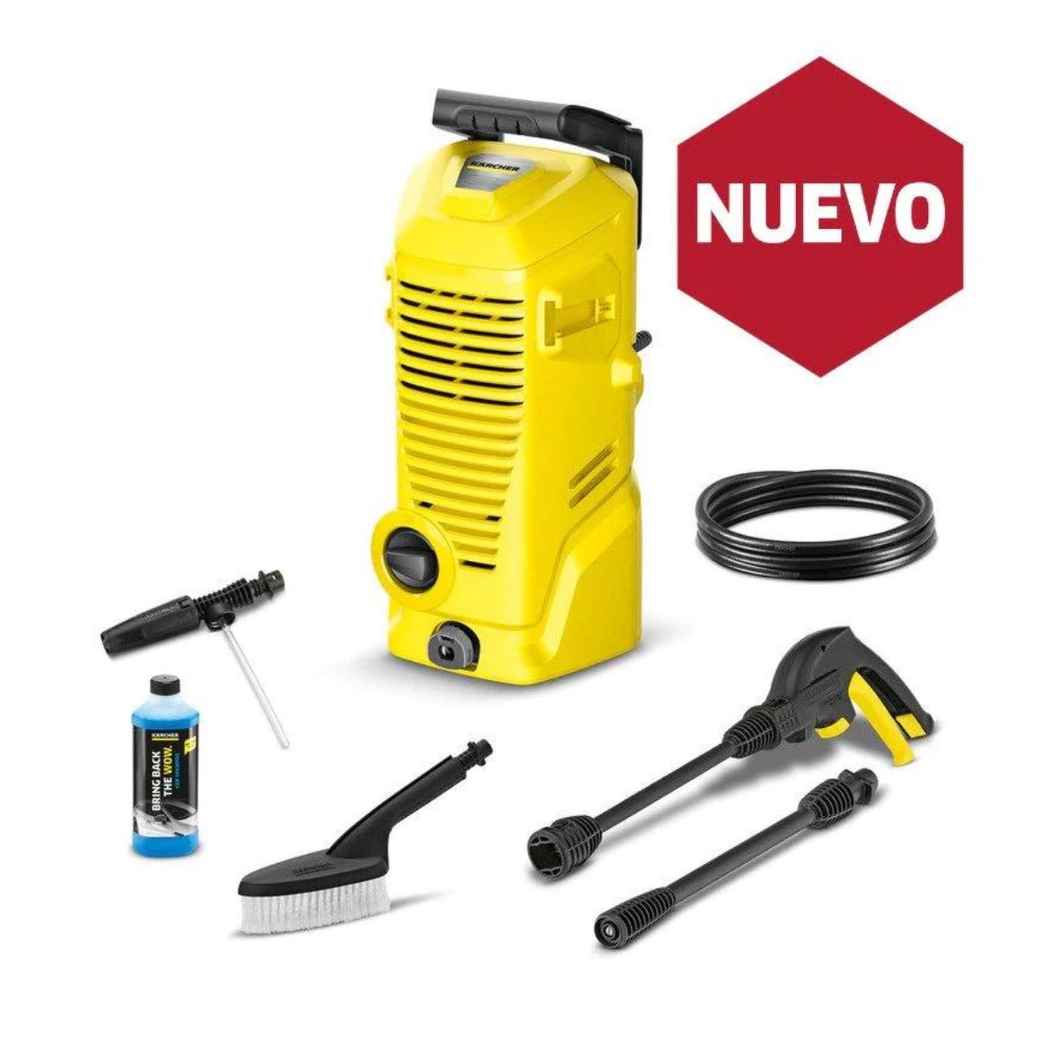 HIDROLAVADORA ELECTRICA KARCHER K1 CAR 1450PSI — imagen 1