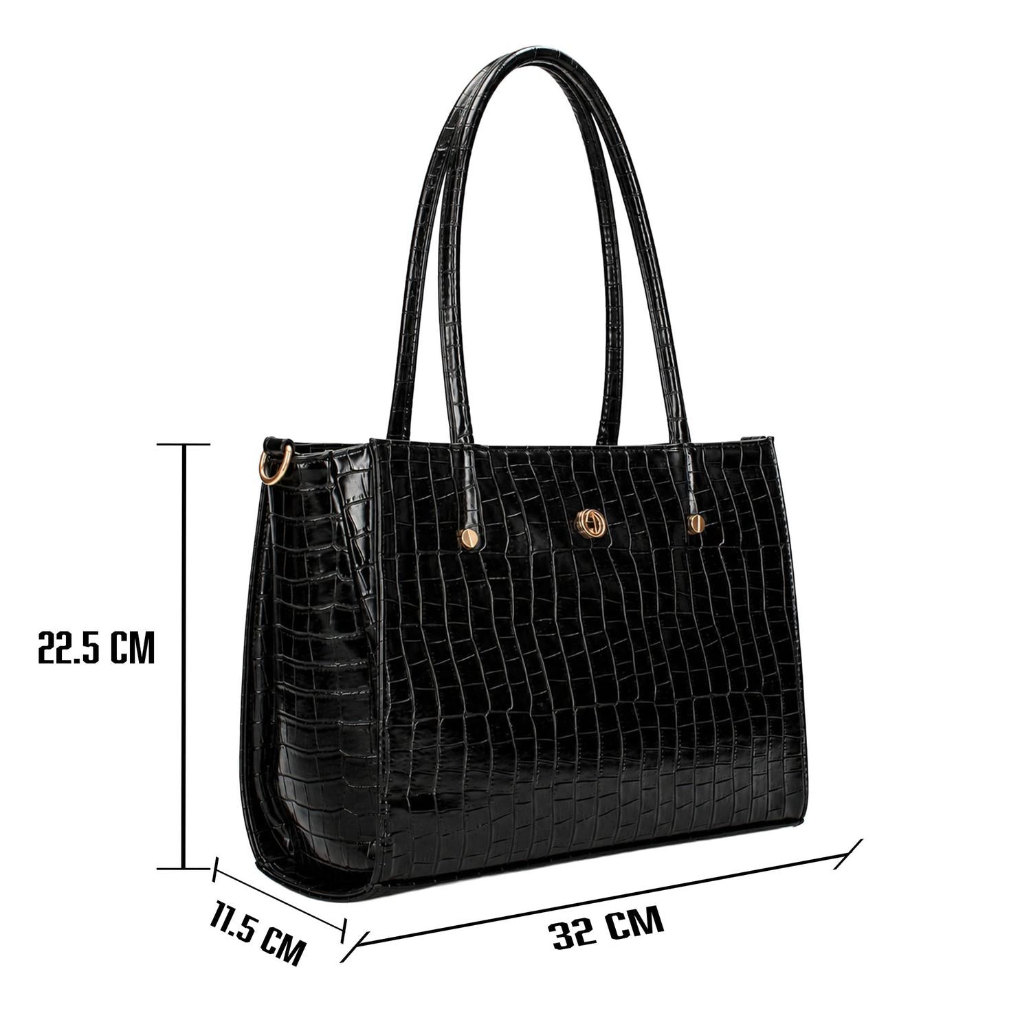 Bolsa Felianna Dama Negro Casual Para Mujer — imagen 6