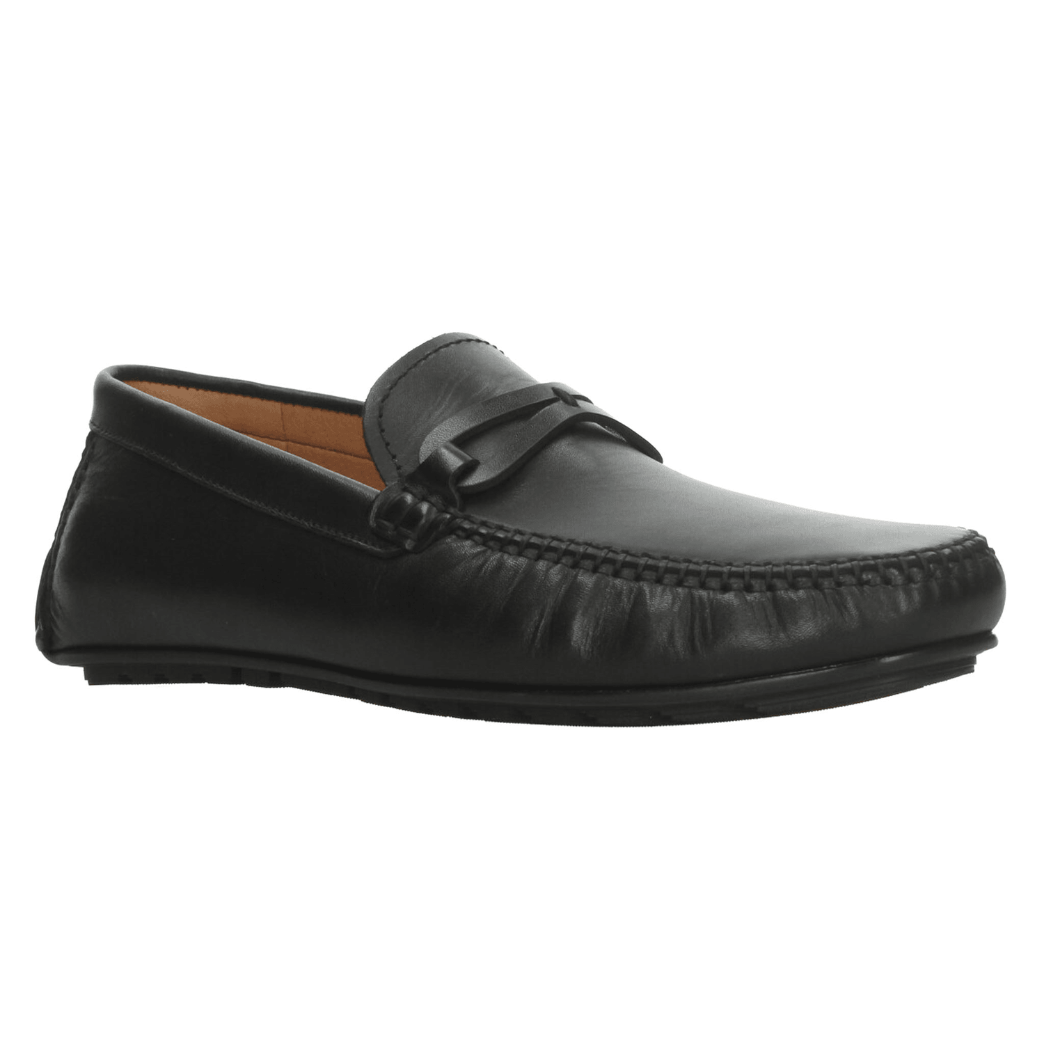 Zapato Gino Cherruti Hombre Casual Negro Caballero — imagen 2