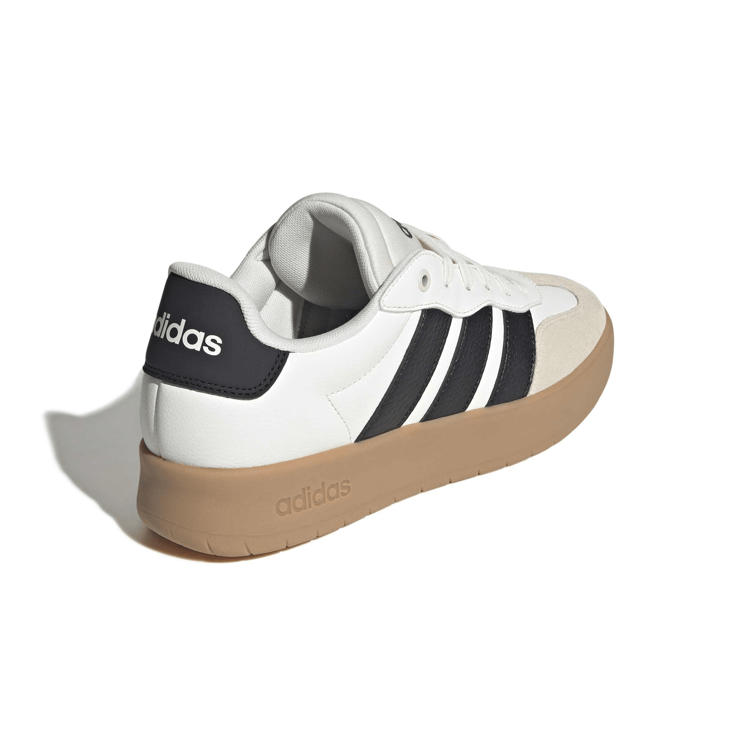 Tenis Adidas Barreda Dama Casual Cómodo Cintas Blanco Mujer — imagen 11
