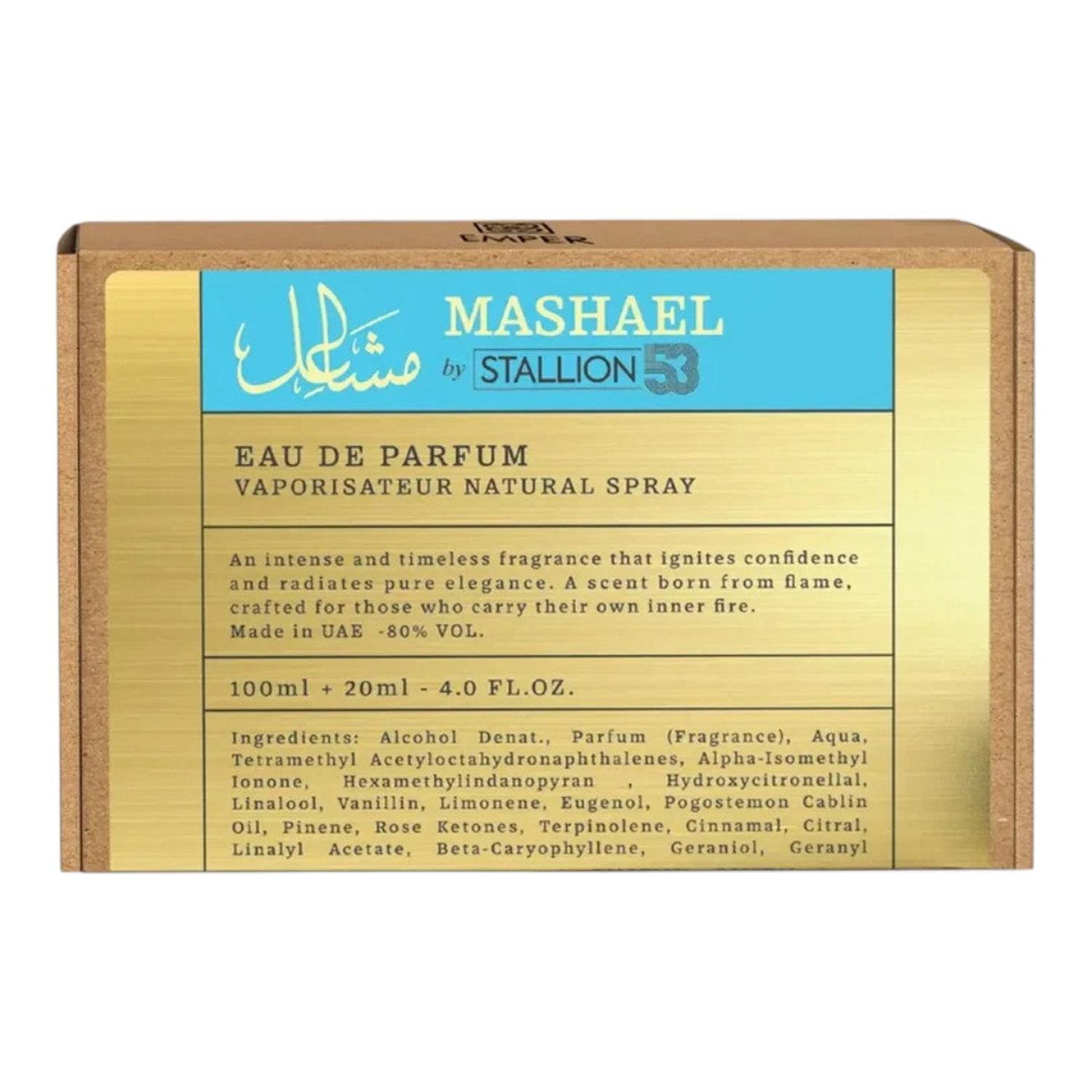 EMPER MASHAEL BY STALLION 53 EDP 100+20 ML — imagen 2