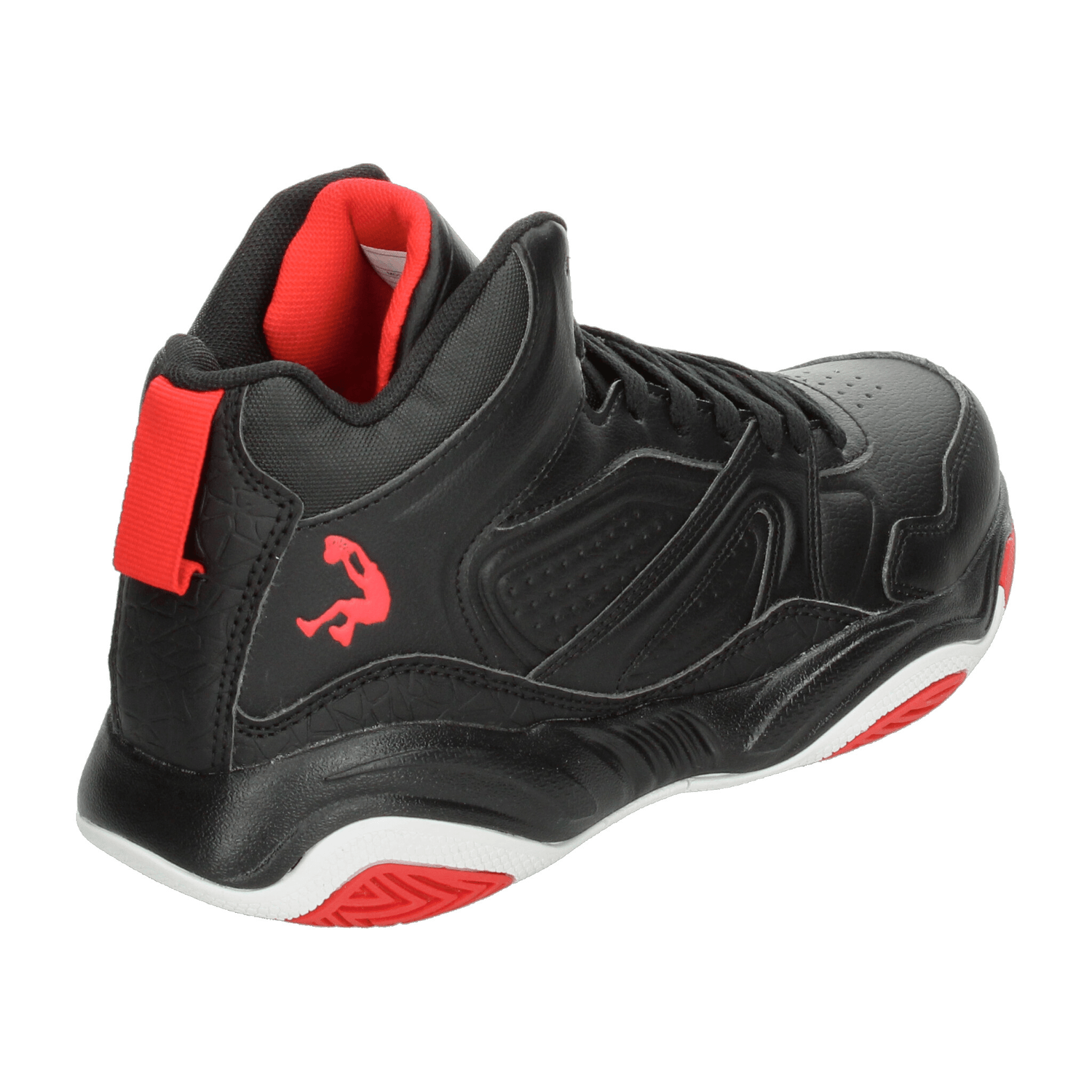 Tenis Shaq Hombre Casual Negro Caballero — imagen 3