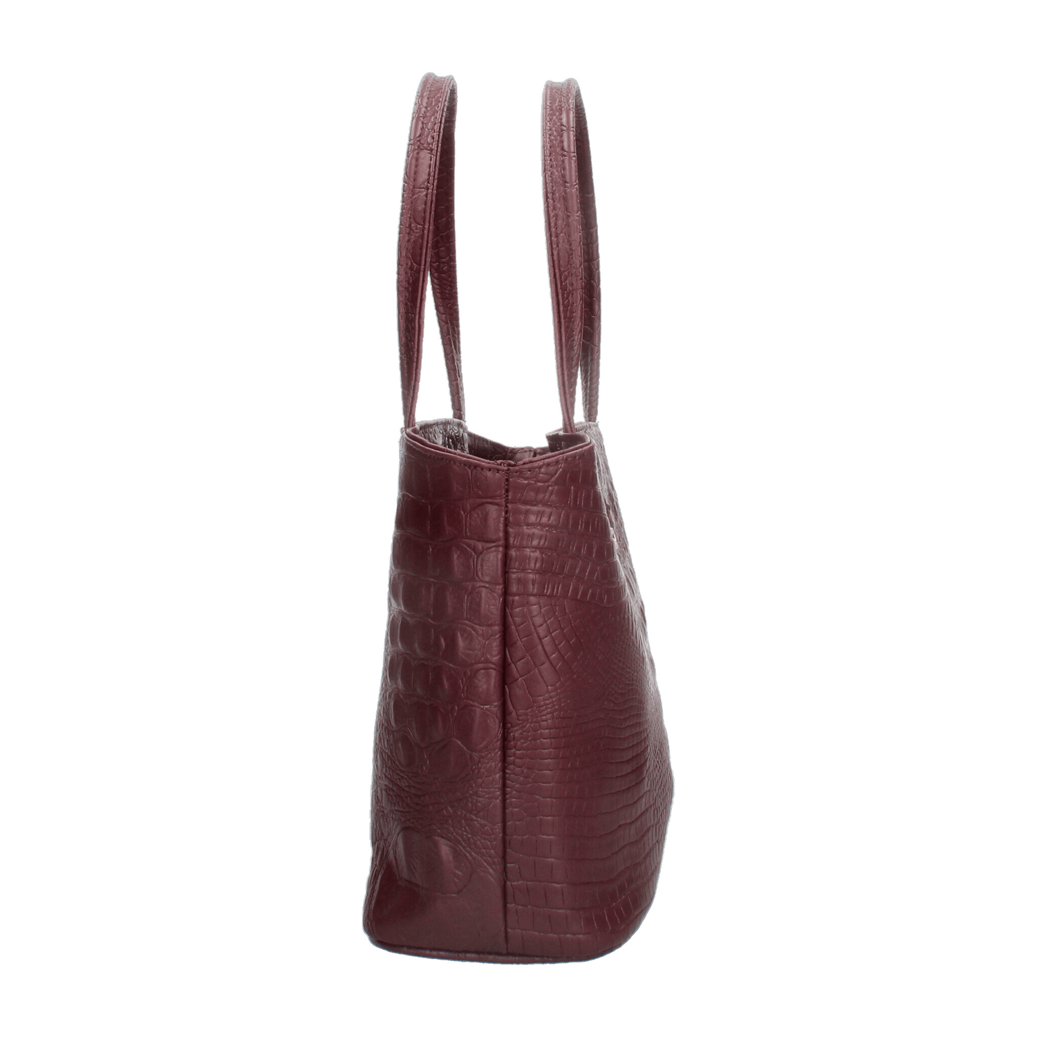 Bolsa Dama Casual Ferretina Roja Vino Para Mujer — imagen 9