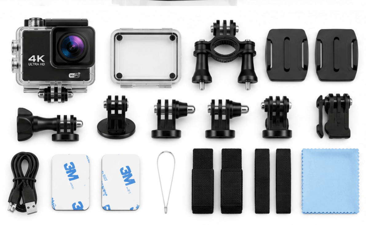 Camara de Accion 4k — imagen 2