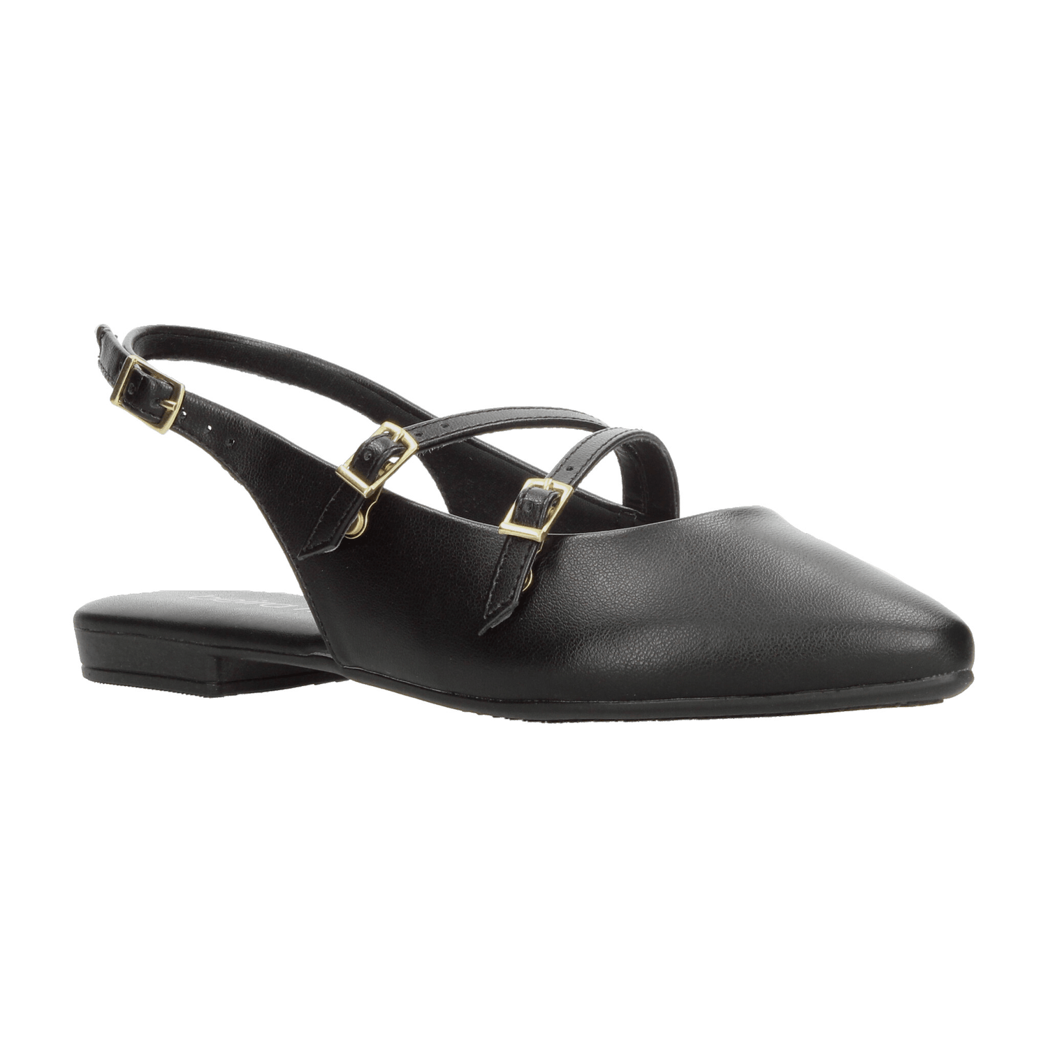 Flats Beira rio Dama Casual Negro Mujer — imagen 2