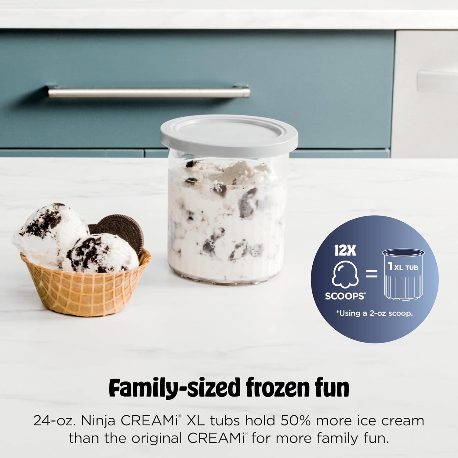 Ninja Creami Deluxe NC501 11 en 1 Máquina de Helados — imagen 4