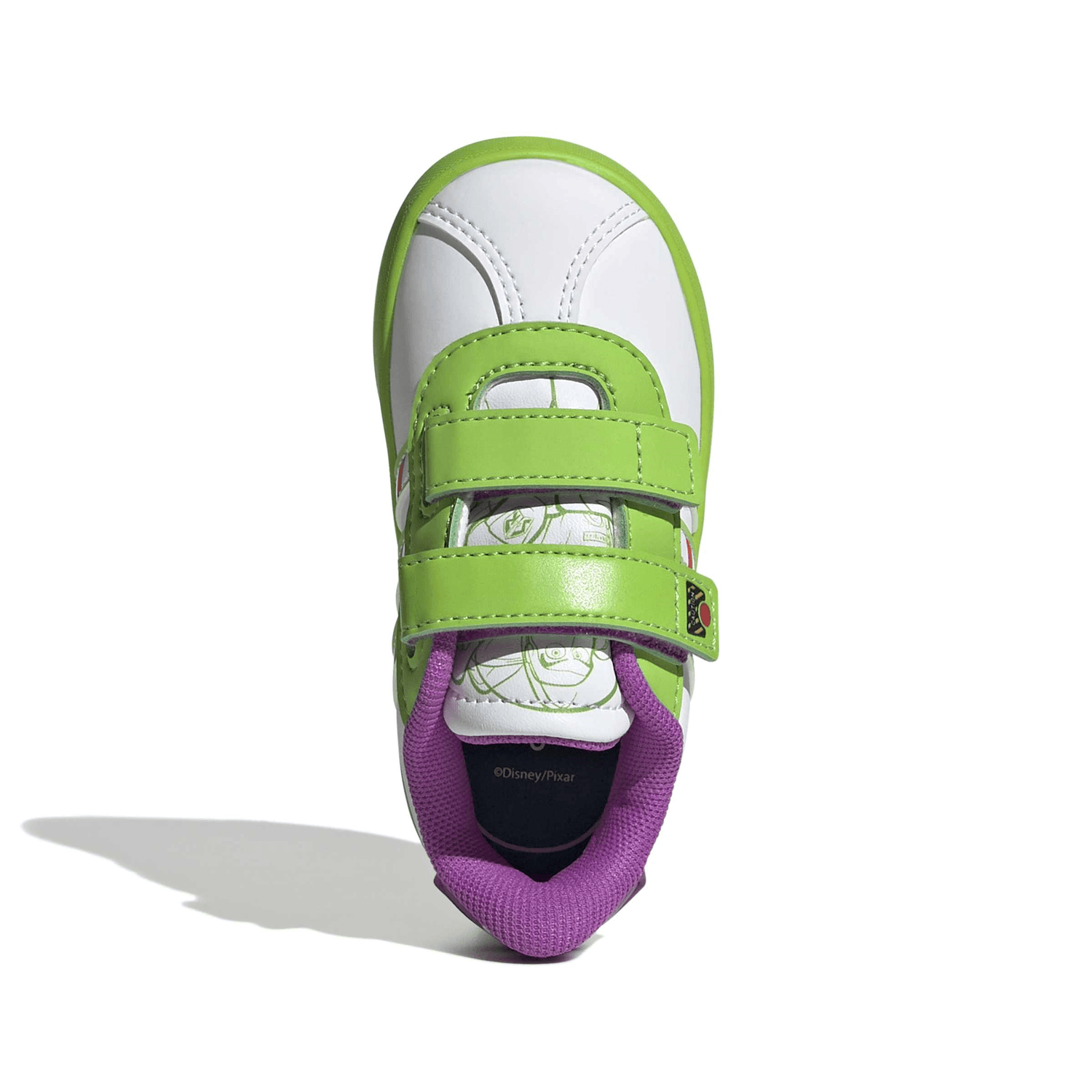 Tenis Niño Adidas Court Buzz Toy Story Blanco Casual Infantil T11-16 — imagen 8