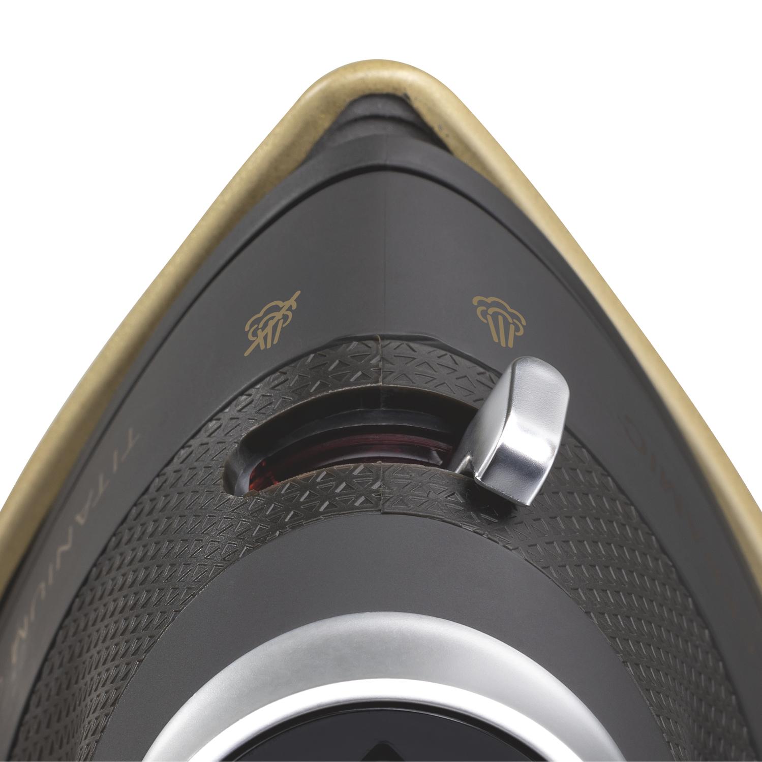 PLANCHA ELECTRONICA CHI 13120 CABLE RETRACTIL HAMILTON BEACH — imagen 6