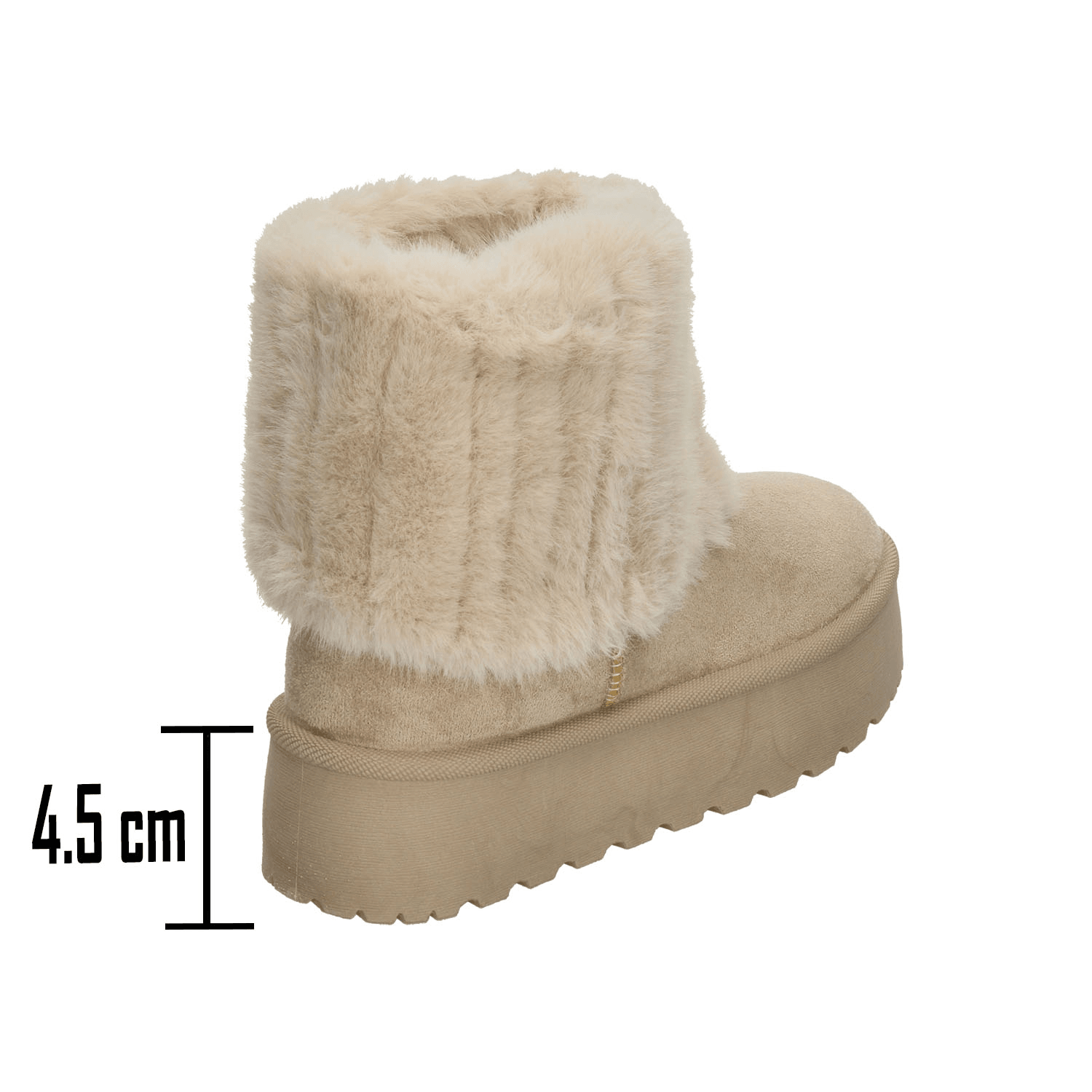 Botín Berlin Dama Casual Beige Mujer — imagen 3