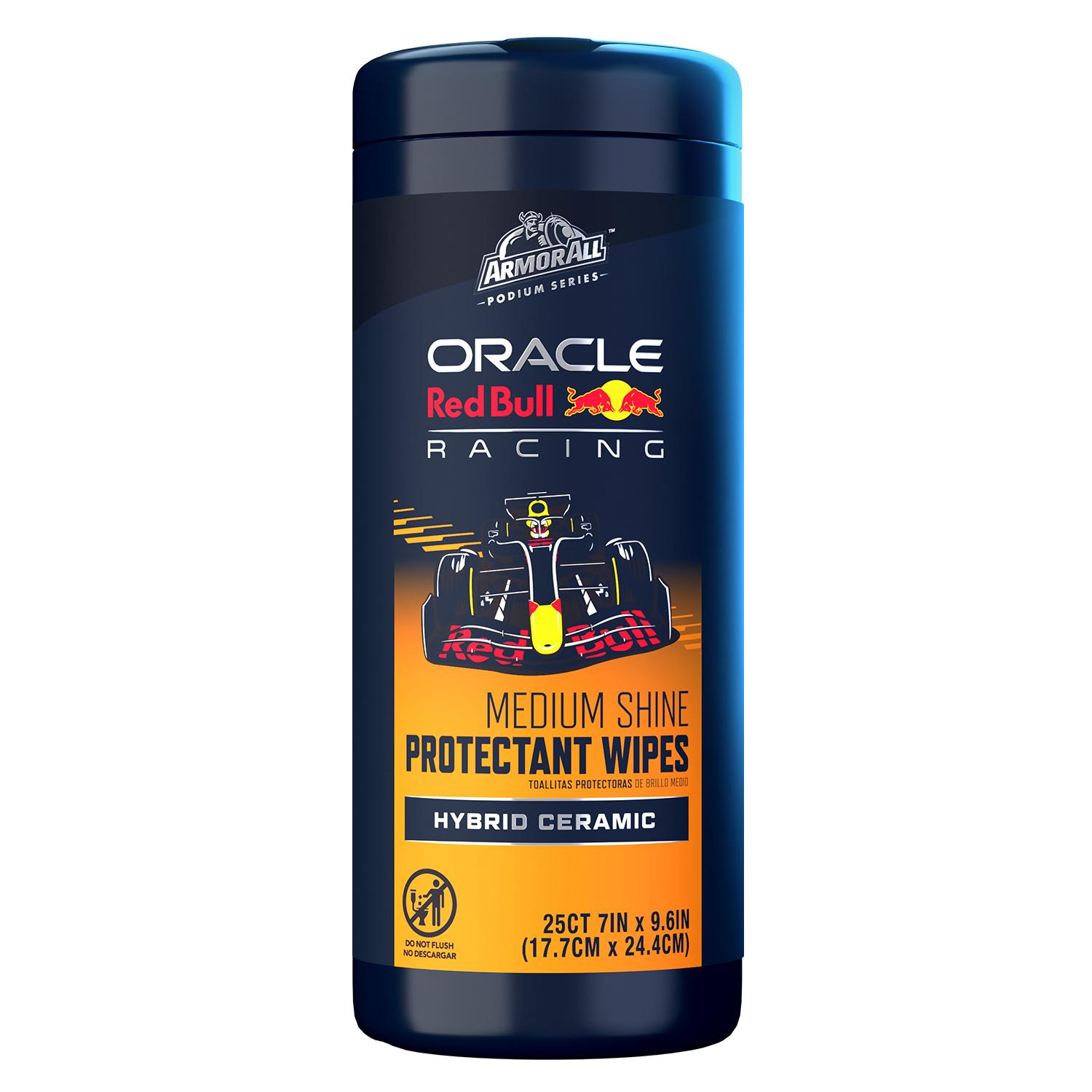 TOALLITAS PROTECTORAS COCHE CERAMICO ARMOR ALL RED BULL — imagen 1
