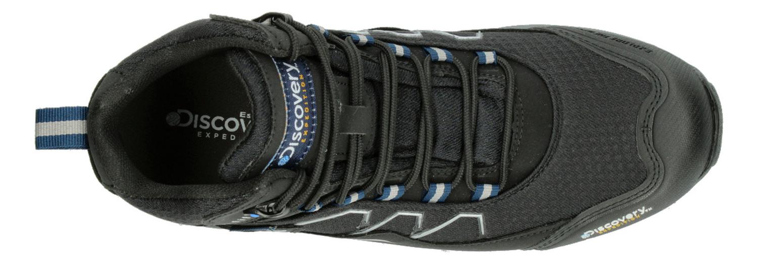 Bota Discovery Hombre Industrial Negro Caballero — imagen 8