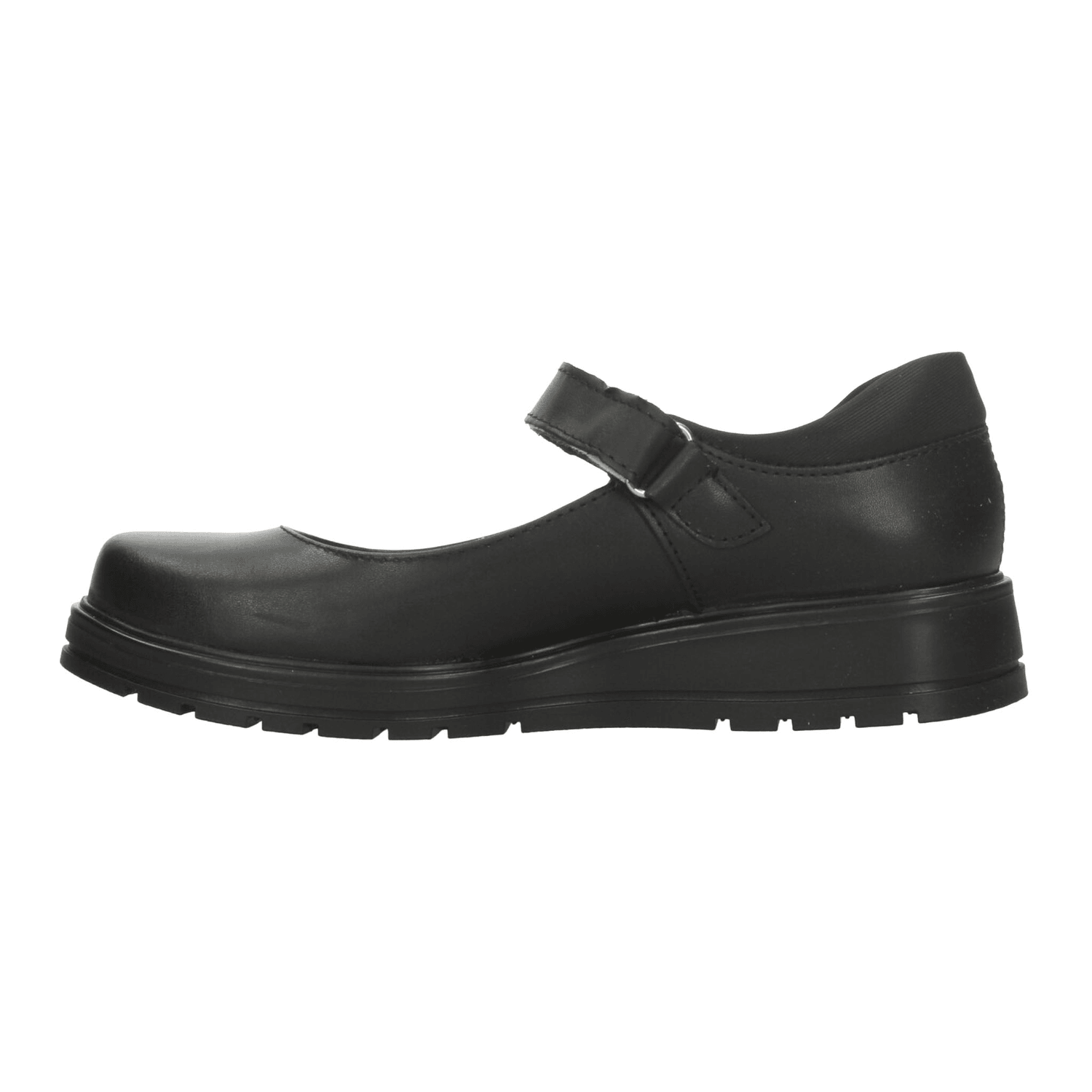Zapato Yuyin Niña Negro Escolar Cinta Adhesiva Infantil T22-26 — imagen 6