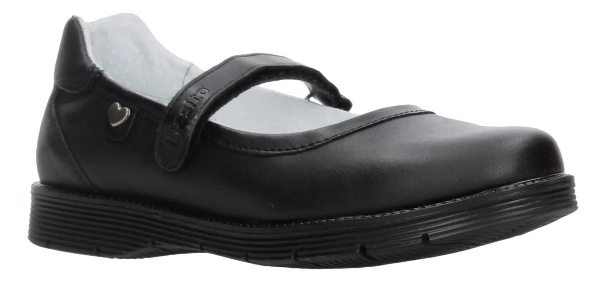 Zapato Blasito Niña Escolar Cómodo Casual Negro Juvenil T22-26 — imagen 12