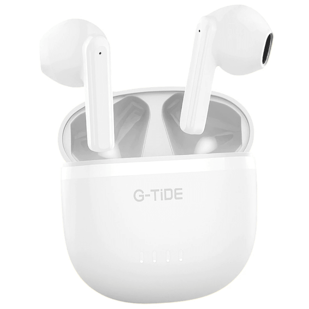 G-Tide L1 Auriculares Bluetooth 5.3, diseño ergonómico, funda de silicona — imagen 2