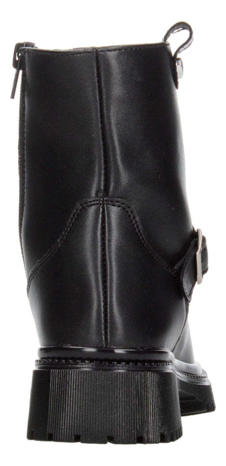 Bota Niña Yuyin Negro Casual Infantil T22-26 — imagen 8