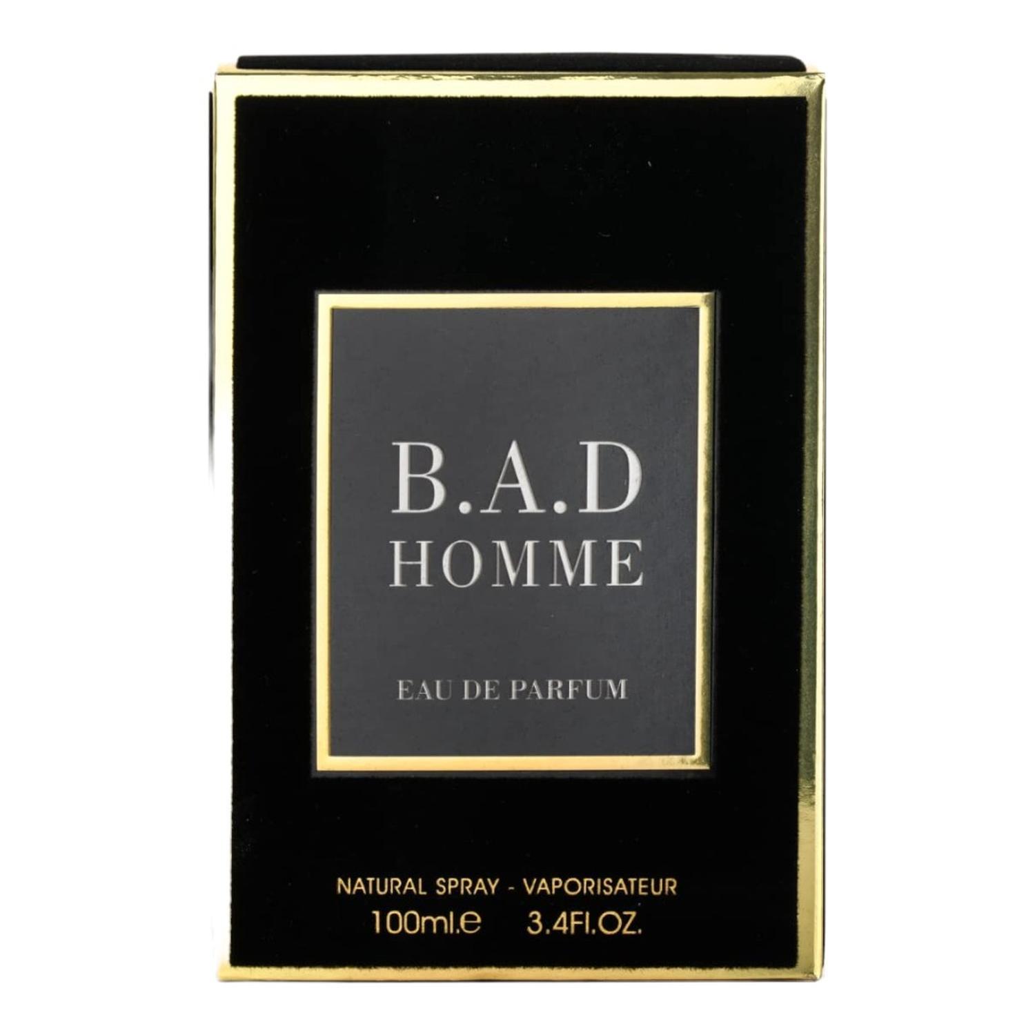 MAISON ALHAMBRA BAD HOMME EDP 100 ML — imagen 2