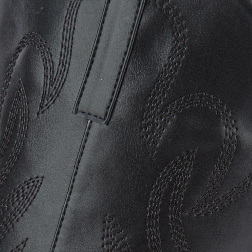 BOTA DAMA TIERRA BENDITA DELUXE TEXANA BORDADA 10Cm 1149652 — imagen 12