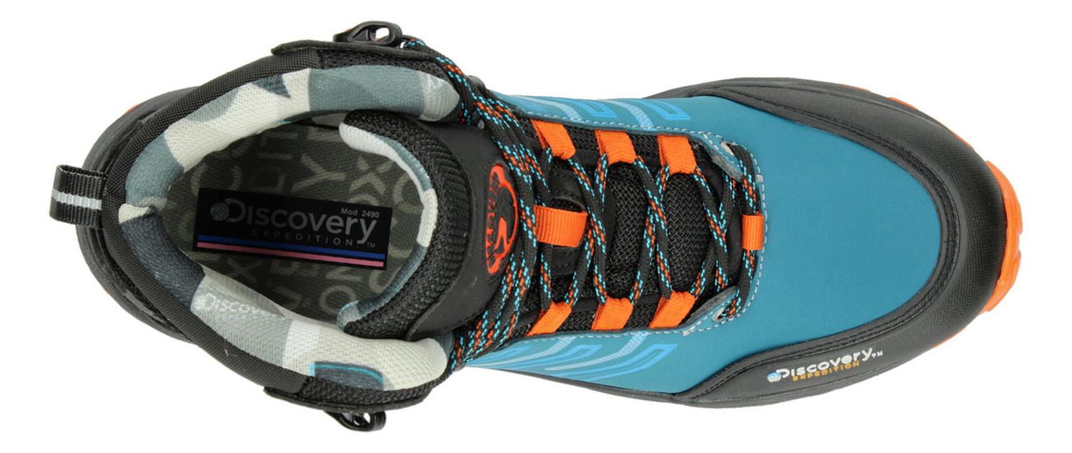Botas Discovery Hombre Senderismo Caminata Ligeras Casual Caballero — imagen 9