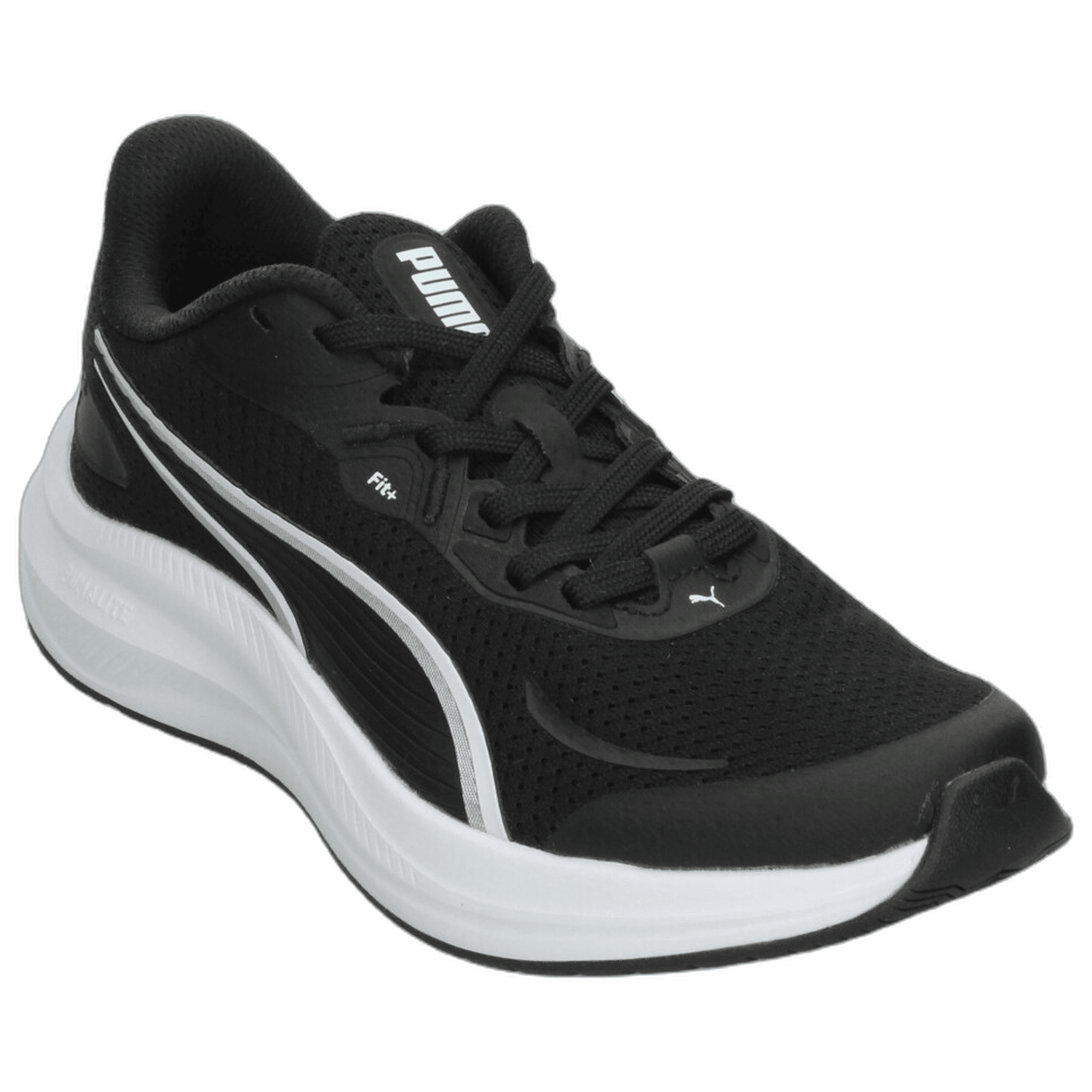 Tenis Puma Skyrocket Niño Deportivo Negro Infantil T22-26 — imagen 4