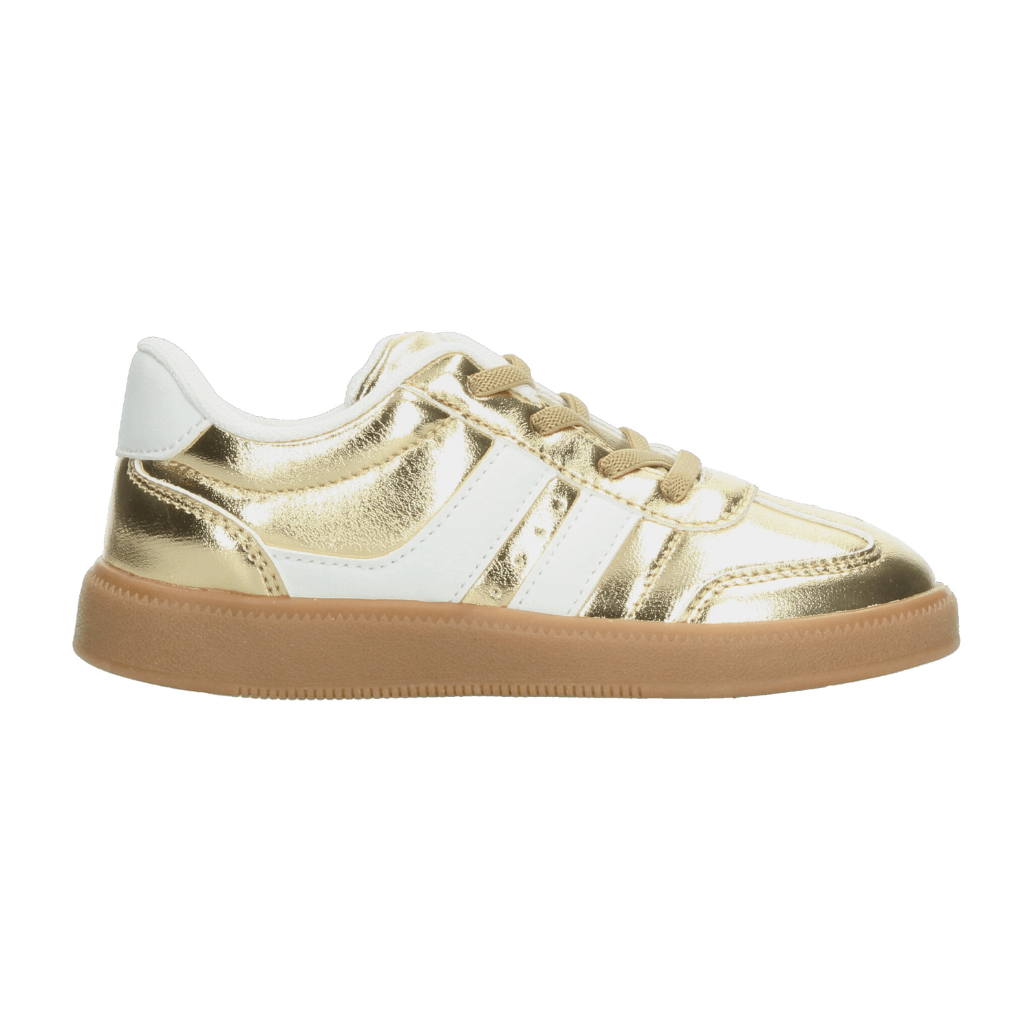 Tenis Coqueta Niña Casual Dorado Infantil T22-26 — imagen 1