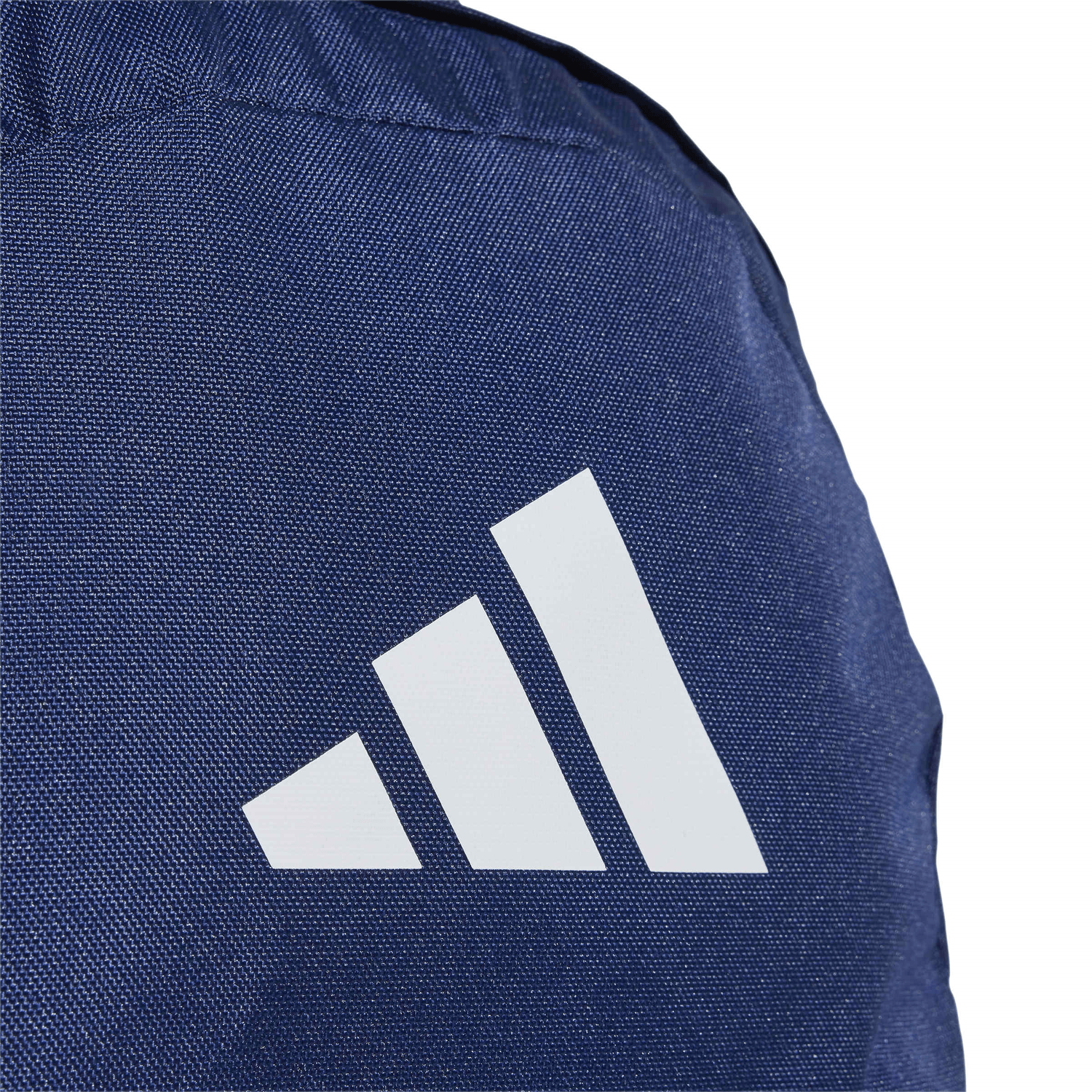 Mochila Adidas Classic 3 Bars Azul Marino Dama Hombre 27L — imagen 6