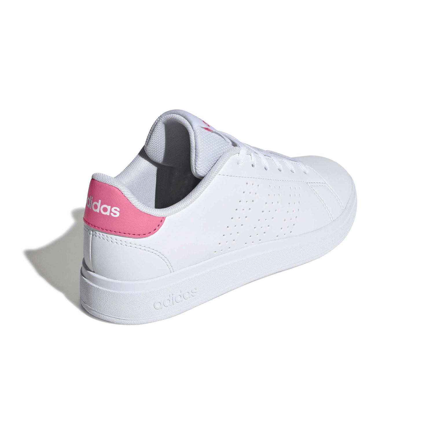 Tenis Adidas Advantage Base 2.0 Niña Blanco Escolar Infantil T22-26 — imagen 4