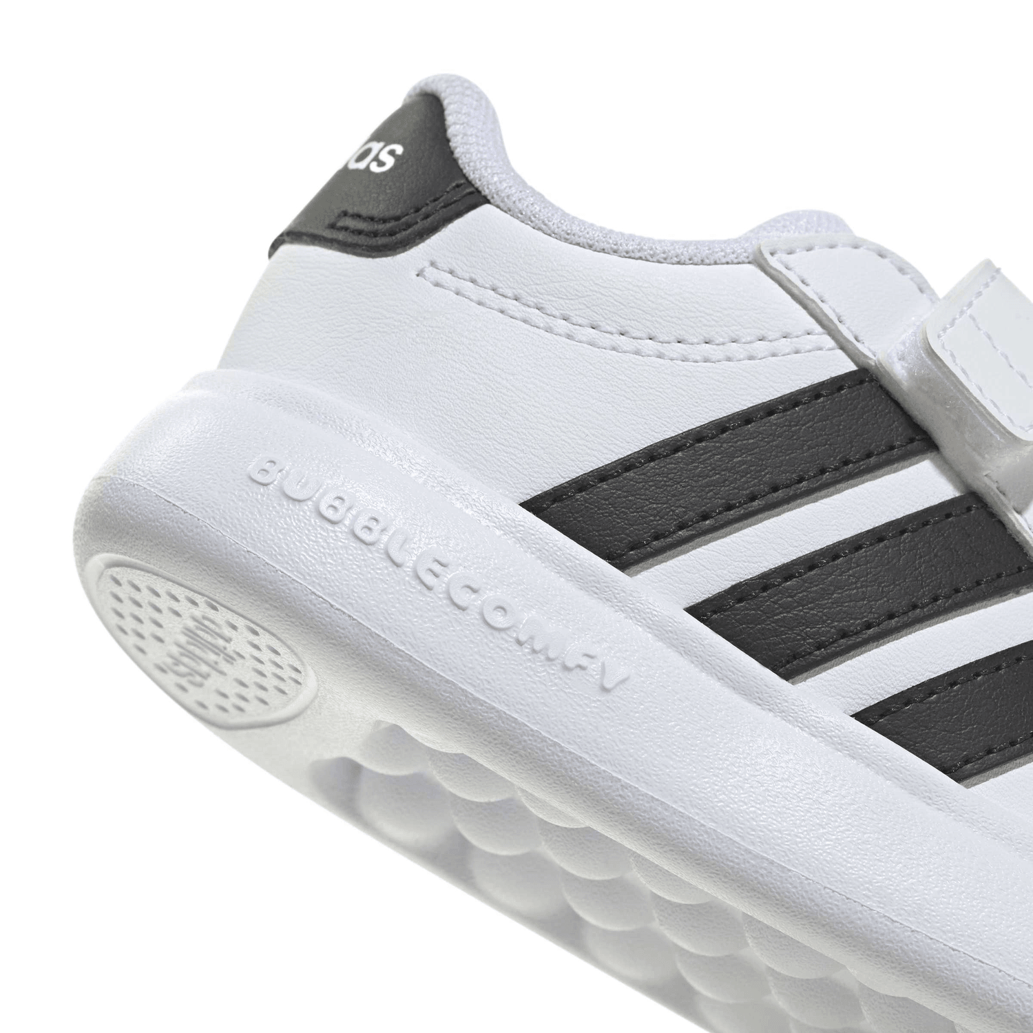 Tenis Niño Adidas Grand Court 3.0 Blanco Deportivo Infantil T11-16 — imagen 7