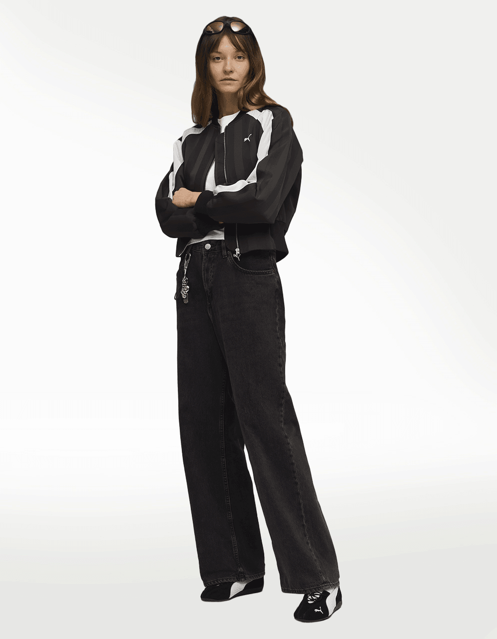 Chamarra Puma Future.Archive Negro - Mujer — imagen 4