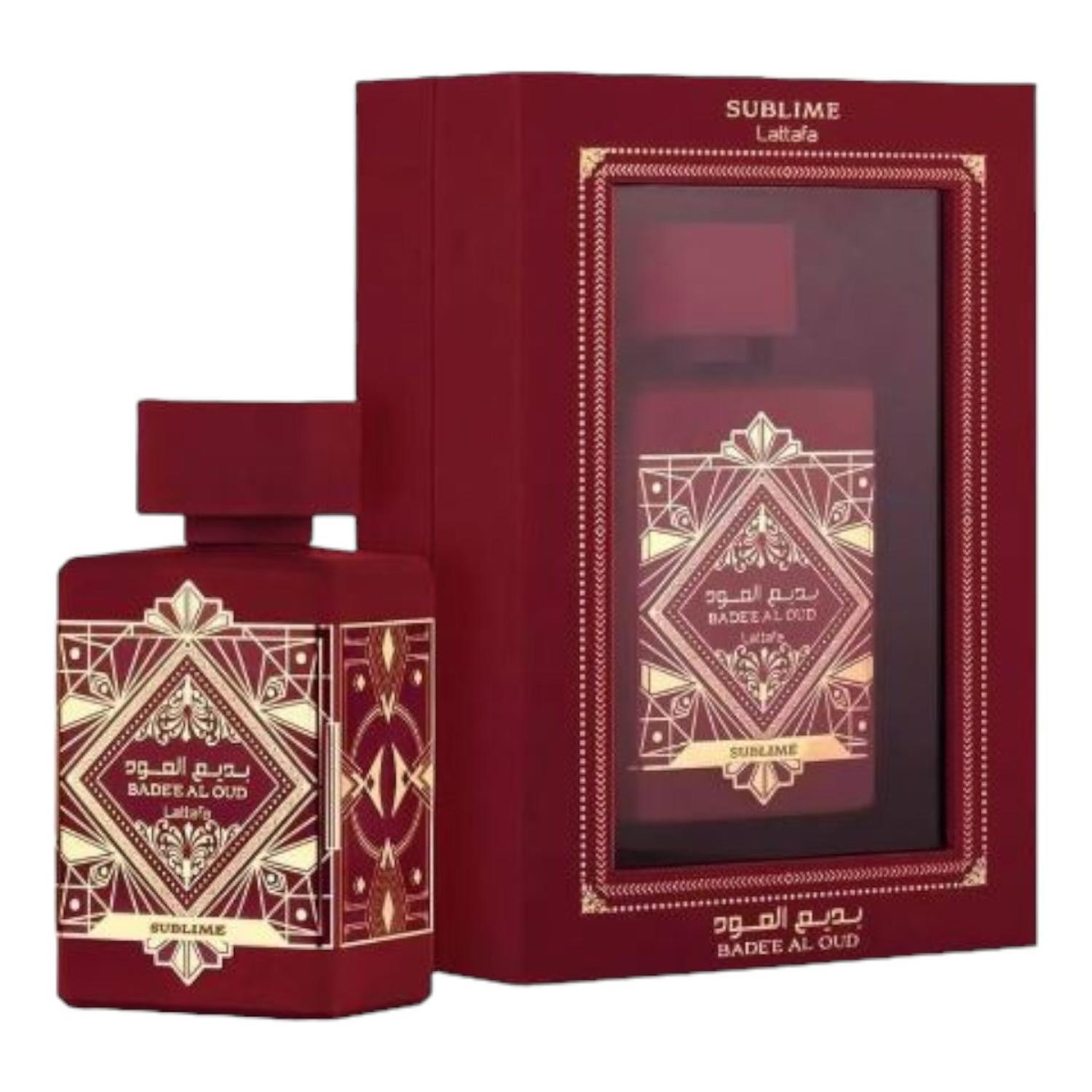 LATTAFA BADE AL OUD SUBLIME EDP 100 ML — imagen 3