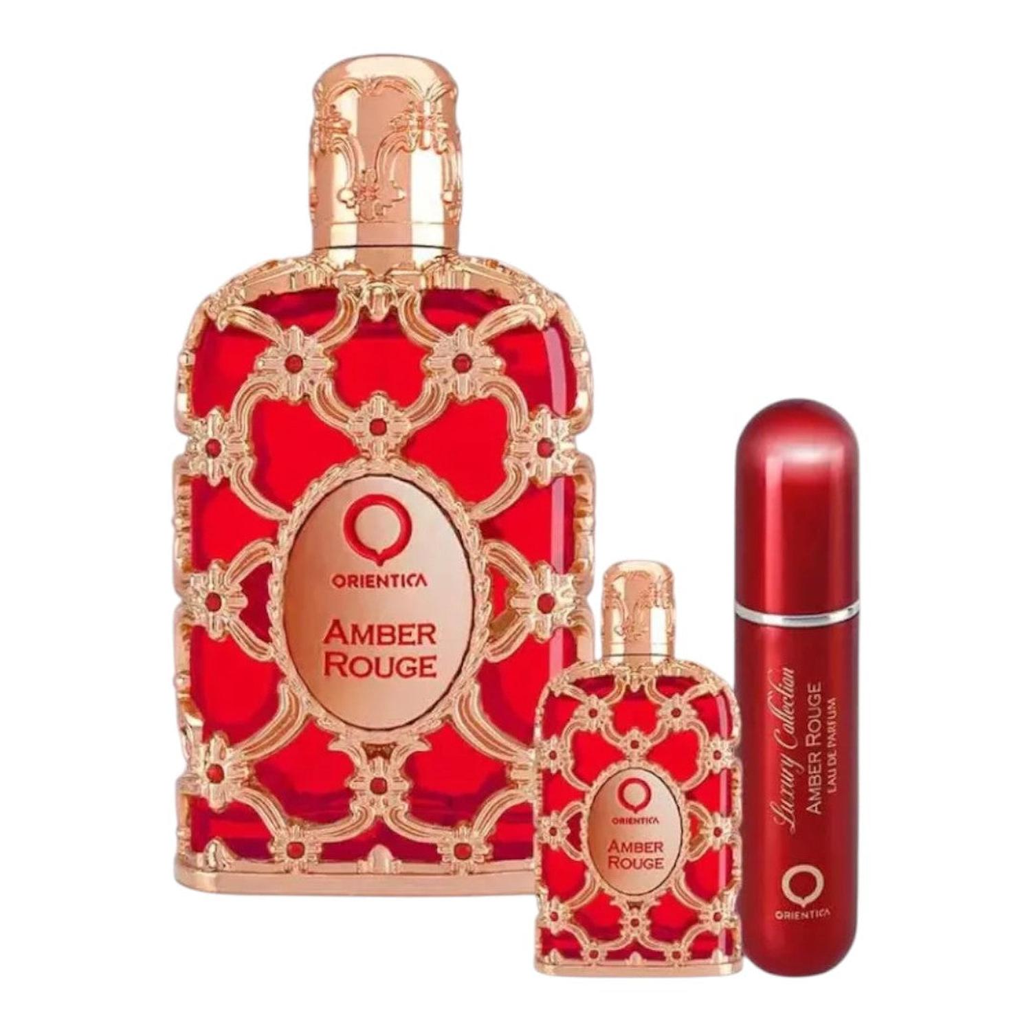 ORIENTICA LUXURY COLLECTION AMBER ROUGE GIFT SET — imagen 1
