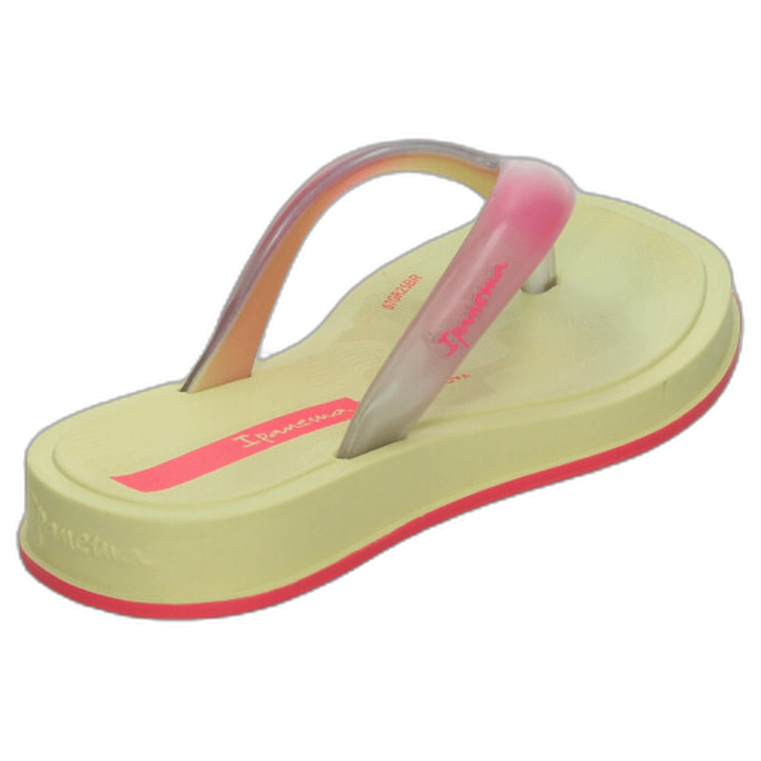 Sandalias Ipanema Niña Amarillo Casual Infantil T16-20 — imagen 4