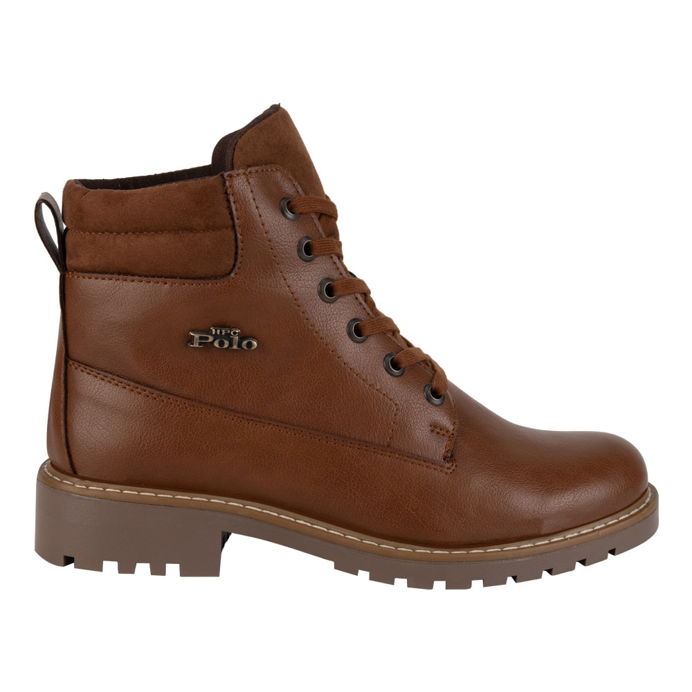 BOTA DAMA HPC POLO MILITAR LISO TACON BAJO 3.5Cm 1345493 — imagen 7