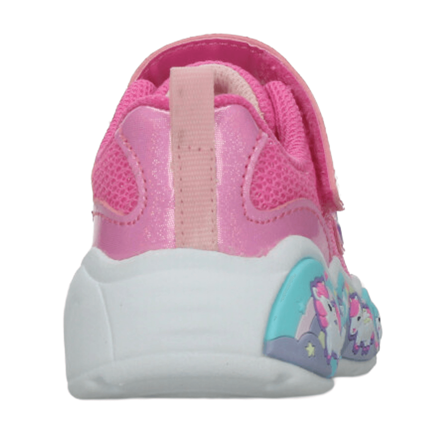 Tenis Niña Skechers Rosa Deportivo Infantil T11-16 — imagen 8