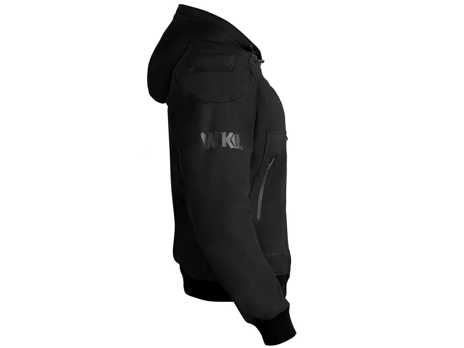 Chamarra Moto Hombre Impermeable Biker Protecciones Wkl 41N — imagen 4