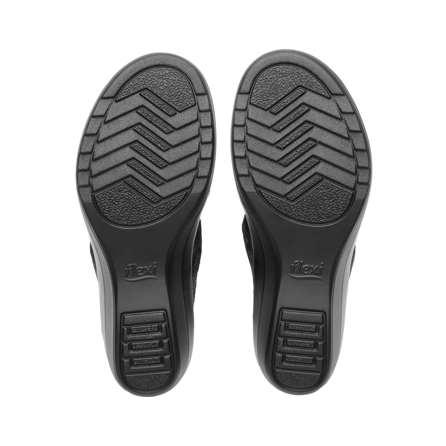 Sandalias Flexi Dama Casual Negro Mujer — imagen 9