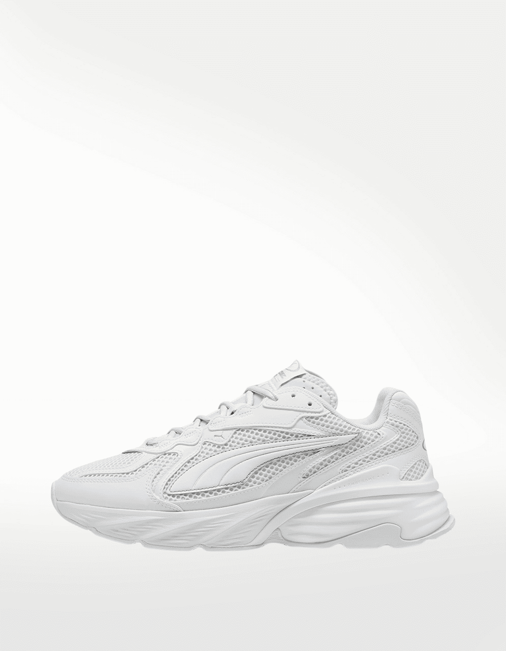 Tenis Puma Fade Nitro LS Blanco - Hombre — imagen 2