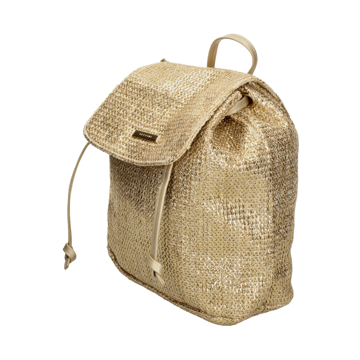 Bolsa Felianna Dama Casual Dorado Mujer — imagen 5
