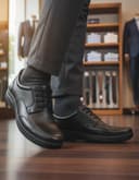 Zapato Juniors Flexi Choclo Escolar Piel 1095350