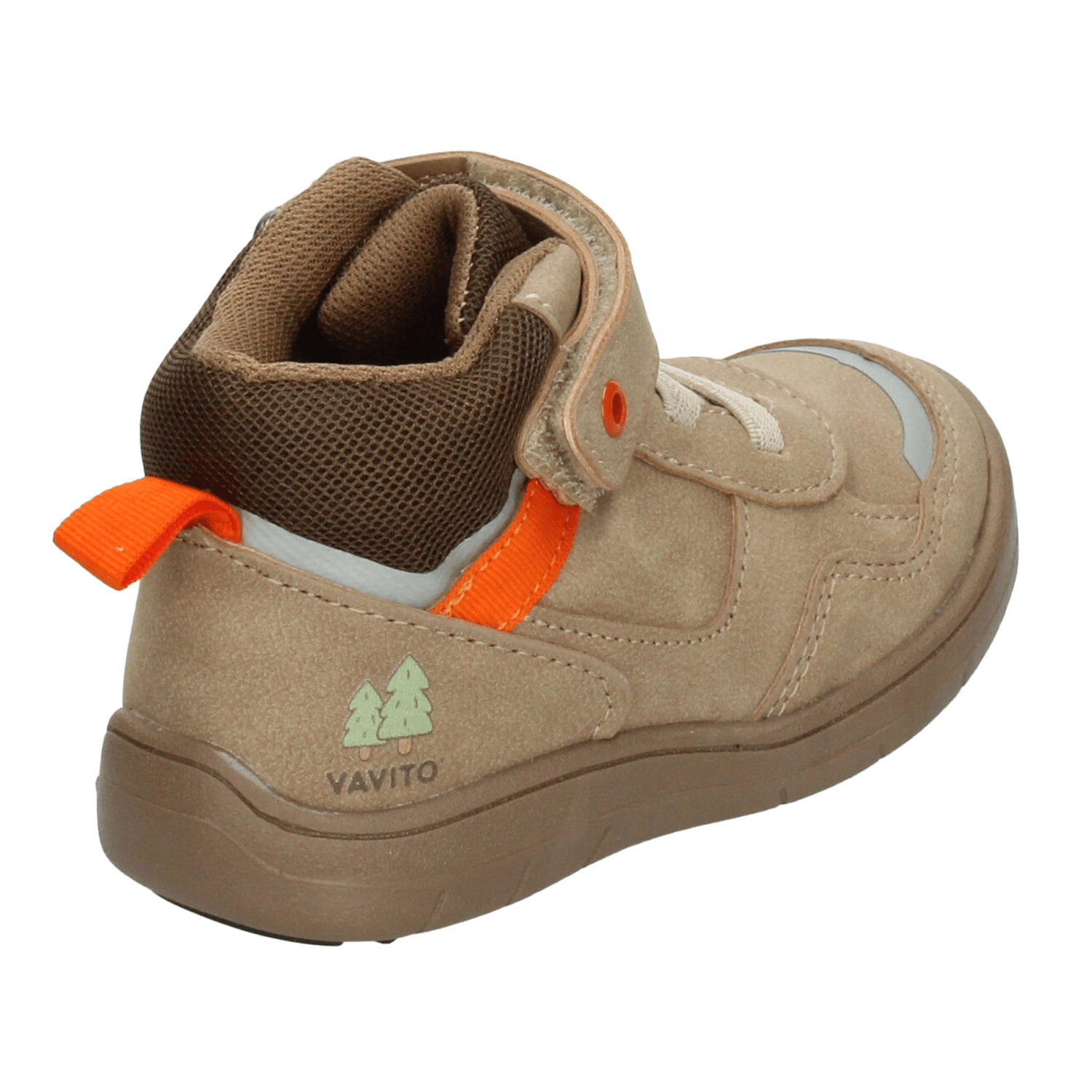 Bota Niño Vavito Beige Casual Infantil T12-15 — imagen 4